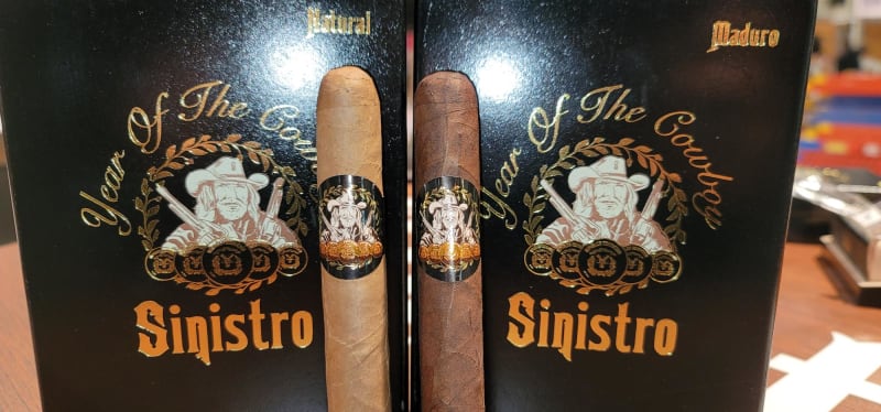 Sinistro Shows Off Year of the Cowboy at TPE – Cigar News Image