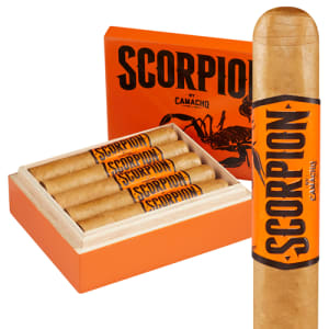 Scorpion Sweet Tip Box Image