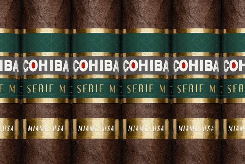 Cohiba Serie M Arriving in New Size Image