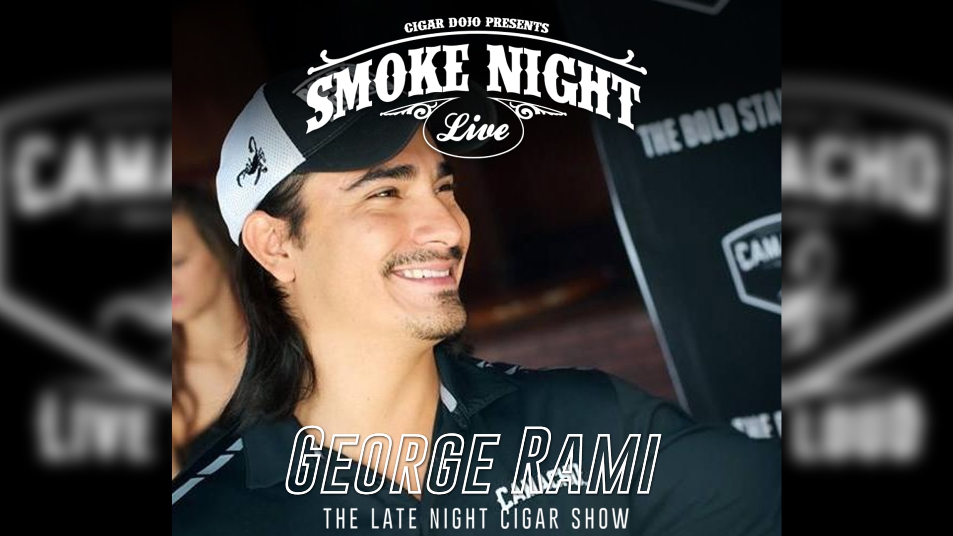 Smoke Night LIVE with Camacho’s George Rami Featured Image