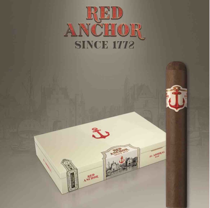 Cigar News: United Cigars to Ship Red Anchor Image
