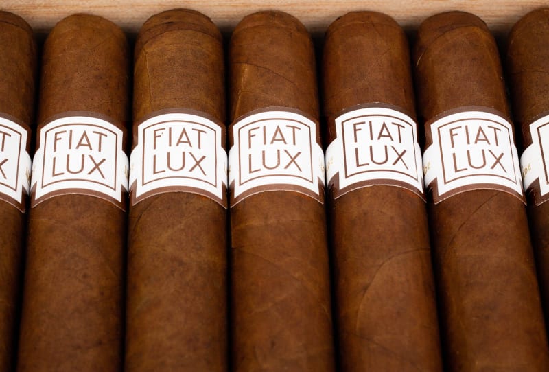 Luciano Cigars’ Plasencia-Made Fiat Lux Begins Shipping Image