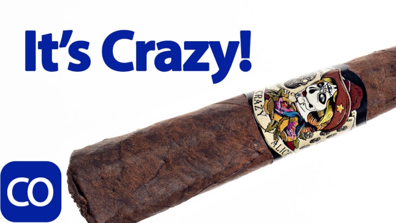 Deadwood Crazy Alice Cigar Review Image