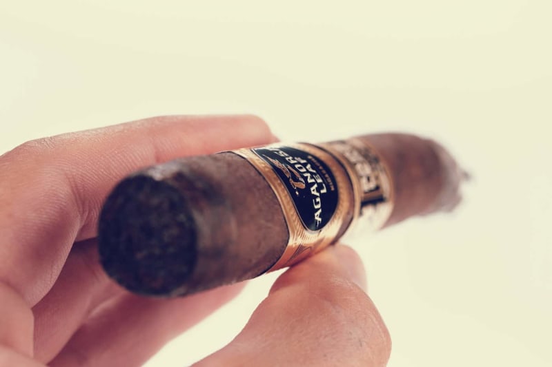 Aganorsa Leaf Rare Leaf Reserve Maduro Toro Image