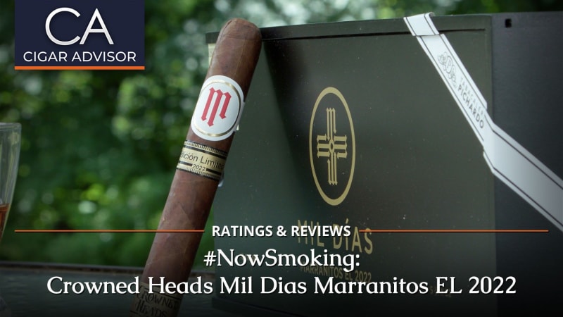 #NowSmoking: Crowned Heads Mil Dias Marranitos Edicion Limitada 2022 Image