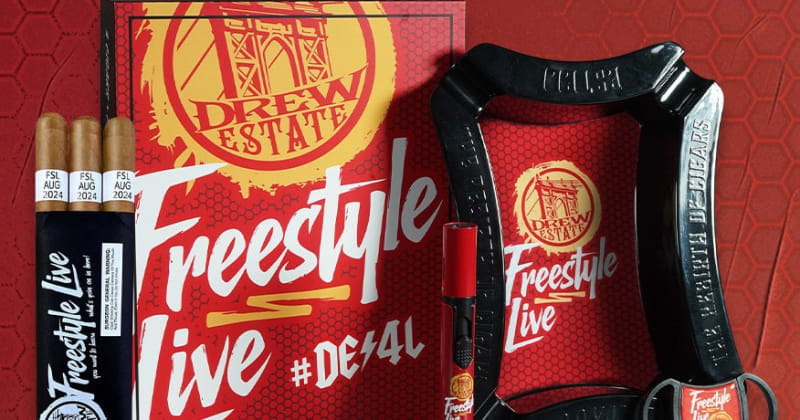 Drew Estate Drops Deadwood Freestyle Live Pack Image