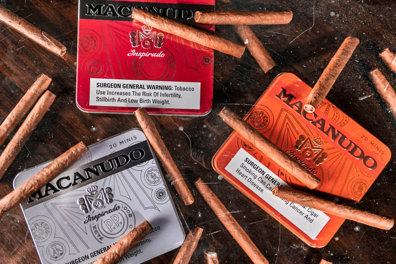 Macanudo Inspirado White Minis header asset