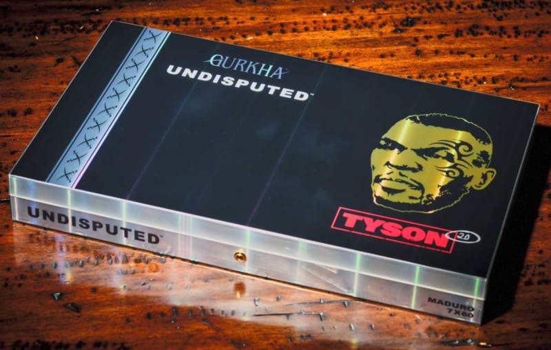 Gurkha Teams Up with Mike Tyson for Tyson 2.0 Undisputed Line | Cigar News Image