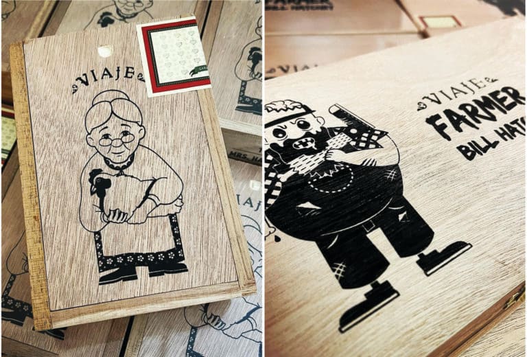 Viaje Bringing Back Zombie Farmer Bill Hatchet, Adds Mrs. Hatchet Image