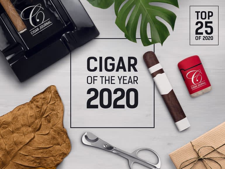 Cigar Journal’s Top 25 Cigar Of The Year 2020 Cigar World