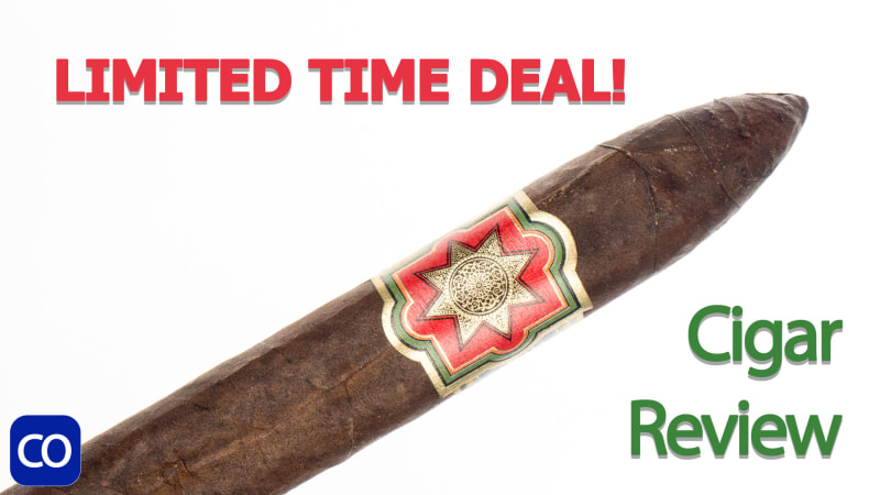 The Tabernacle Knight Commander Cigar Review Image