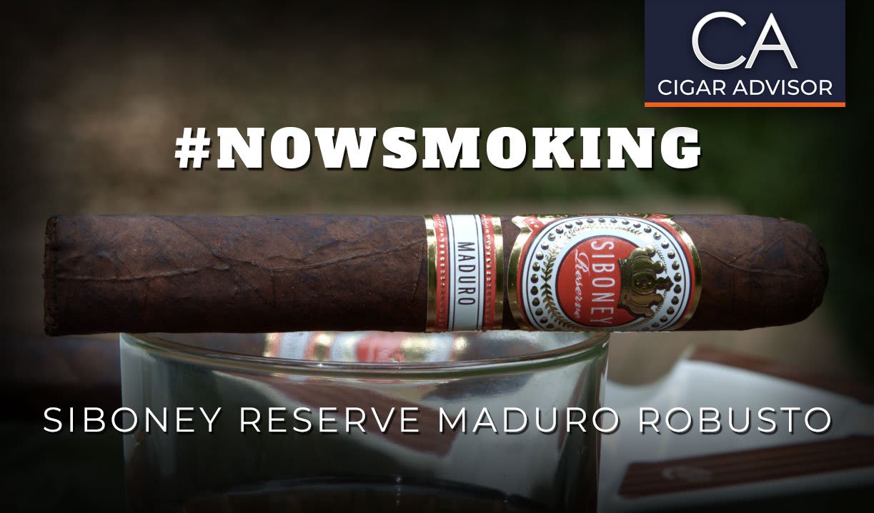 #nowsmoking: Siboney Reserve Maduro Robusto by Aganorsa Leaf Featured Image