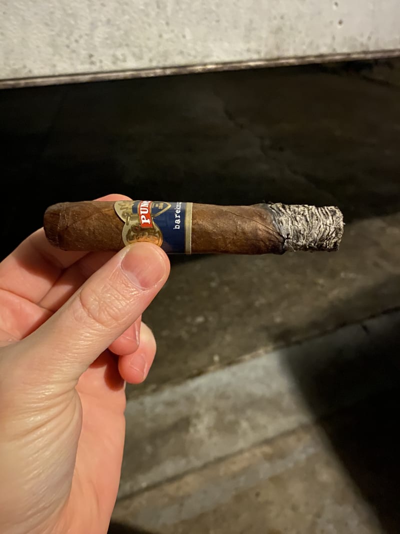 Punch Bareknuckle Rothschild 4.5 x 50 Cigar Reviews Cigar World