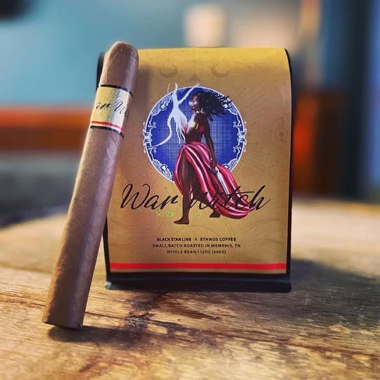 Cigar News: Black Star Line Cigars Announces New Dark War Witch Image