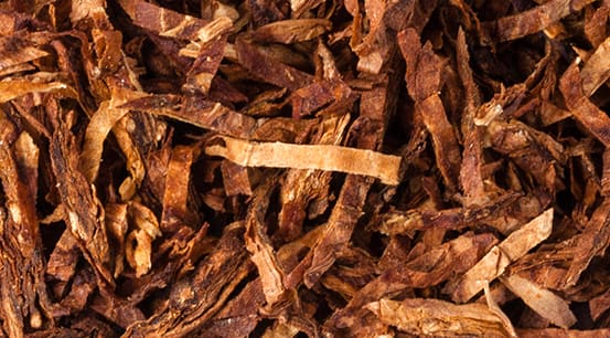 Broad Cut Tobacco