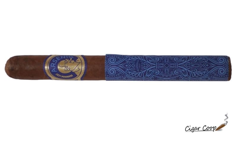 Aganorsa Leaf Arsenio Corona (2024) | Cigar Review Image