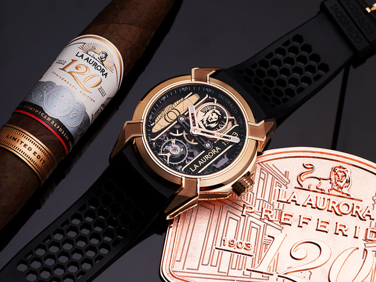 Jacob & Co. and La Aurora Celebrate Groundbreaking Partnership Image