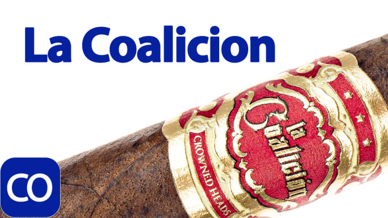 La Coalicion by Crowned Heads & Drew Estate Siglo Cigar Review Image