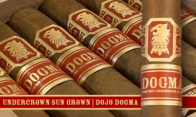 Cigar News: Drew Estate Announces Undercrown Dojo Dogma Sun Grown Image