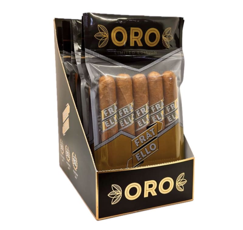 Fratello Oro Toro Fresh Packs Heading to PCA 2025 | Cigar News Image