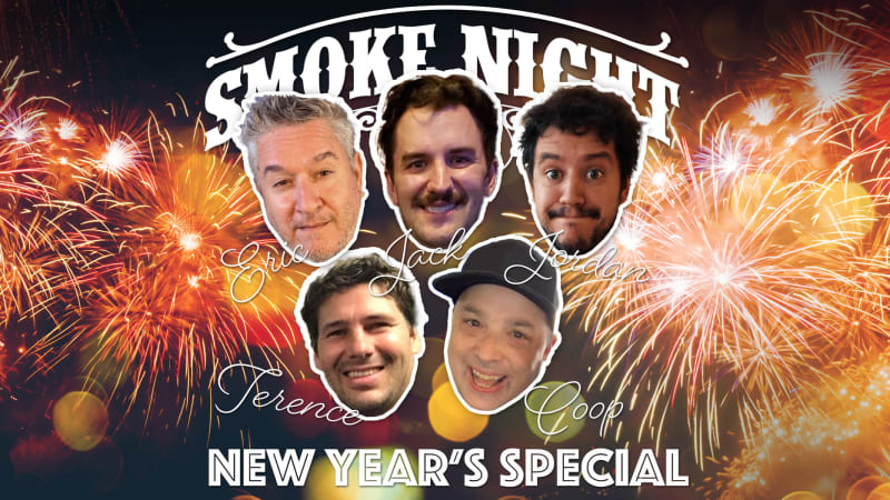 The Blog: Will Cooper Guests on Smoke Night Live’s New Year’s Special Image