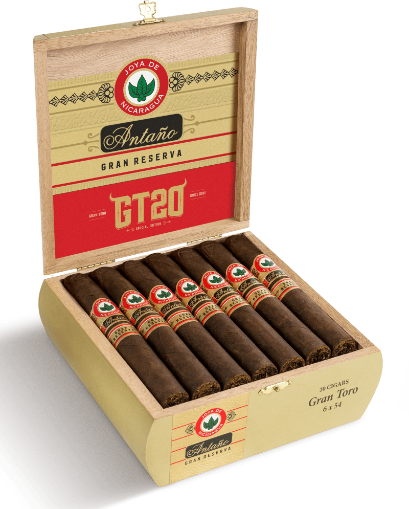 Cigar News: Joya De Nicaragua Announces Antaño Gran Reserva GT20 Image