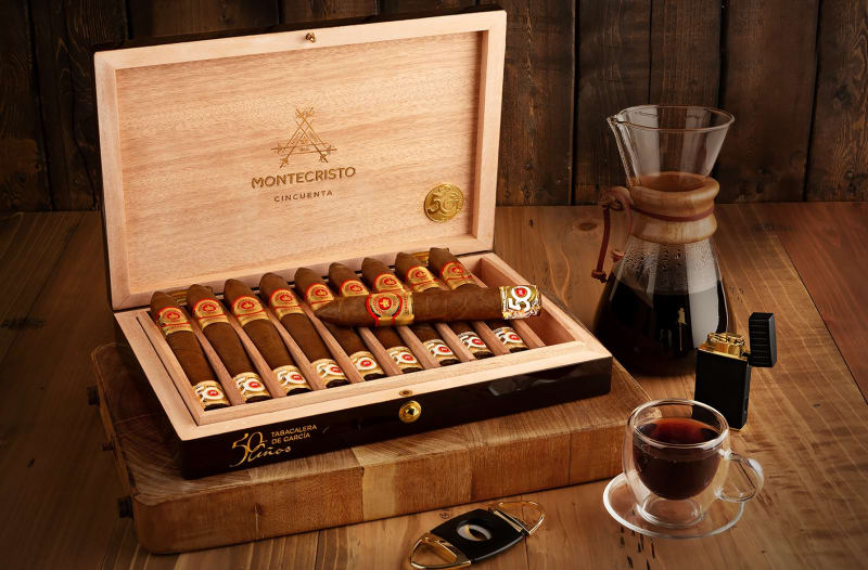 Cigar News: JR Cigar Announces Montecristo Cincuenta JR 50th Image