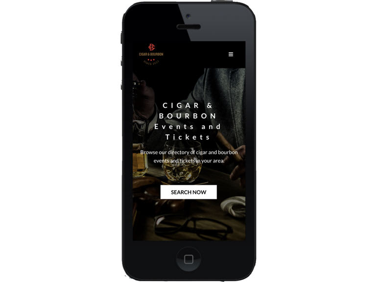 Cigar & Bourbon Events Launches Online Event Ticketing Platform Image