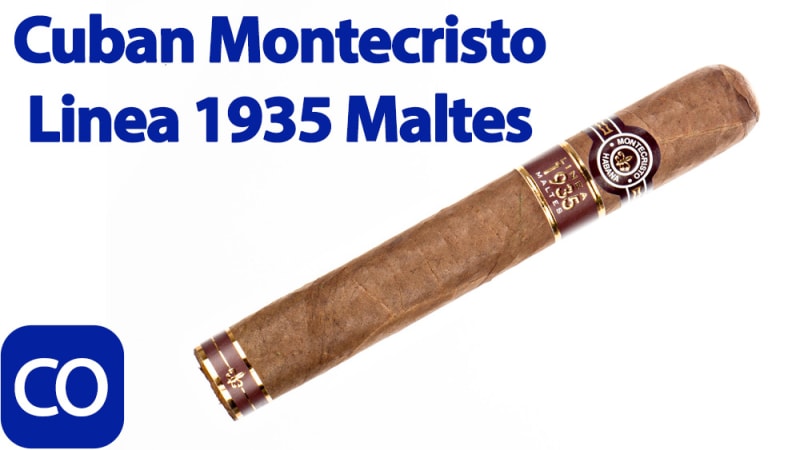 Montecristo Linea 1935 Maltes Cigar Review Image