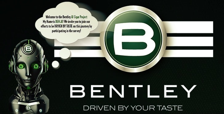 Bentley Tobacco Launches “The AI Cigar Project” | Cigar News Image