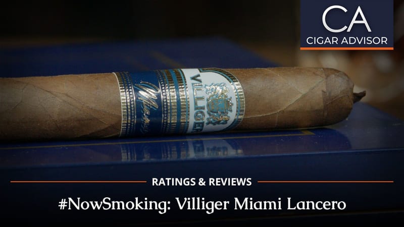 #NowSmoking: Villiger Miami 2022 Image