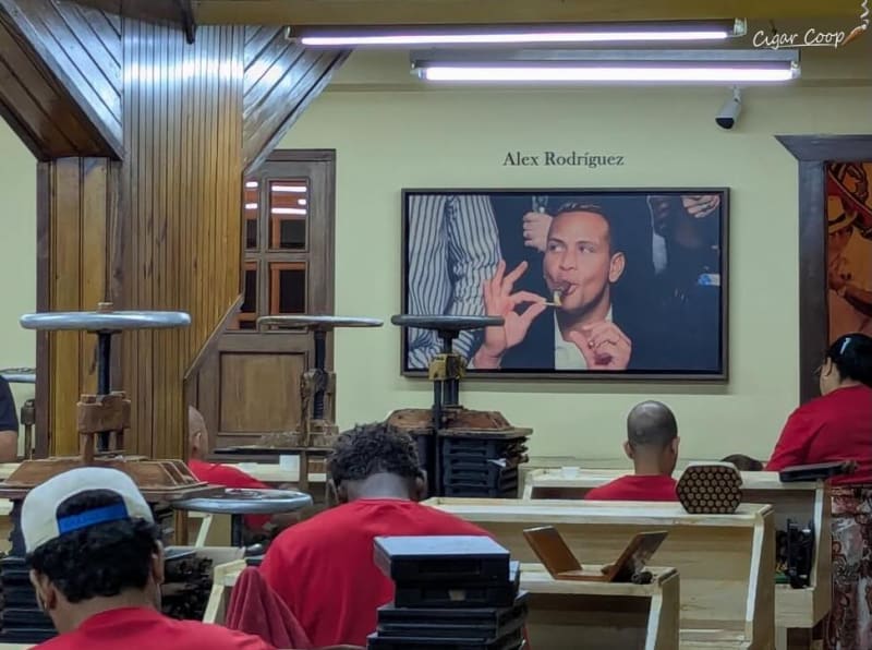 Procigar 2026 Tabacalera Alex Rodriguez