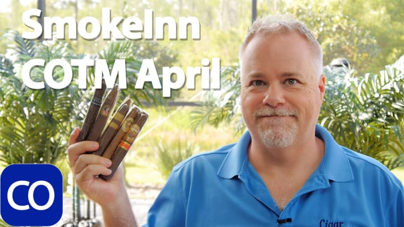 SmokeInn April 2021 Cigar Of The Month Club Image