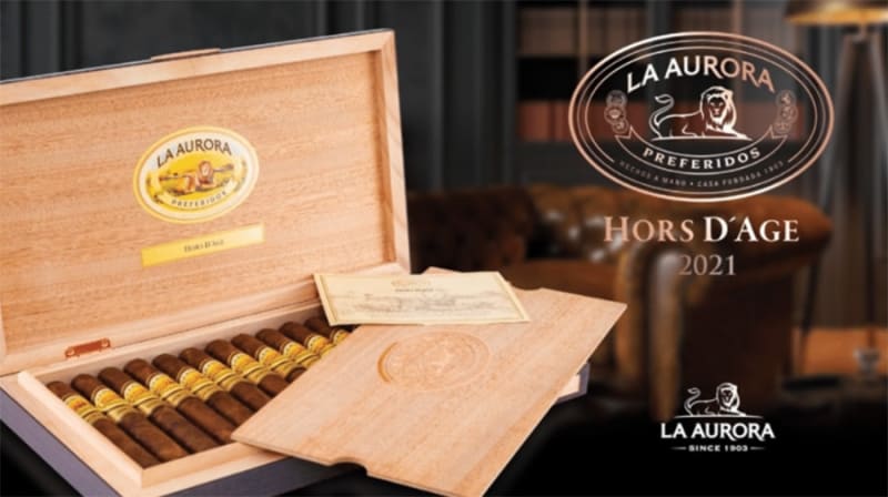 La Aurora Preferidos Hors d’Age 2021 LE Image