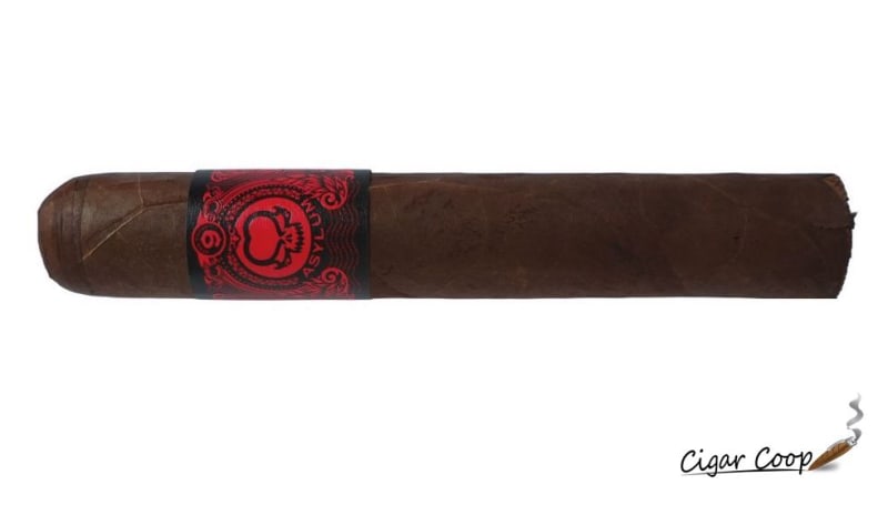 Cigar Review: Asylum April Fools’ 4.1.2023 90 x 9 Image