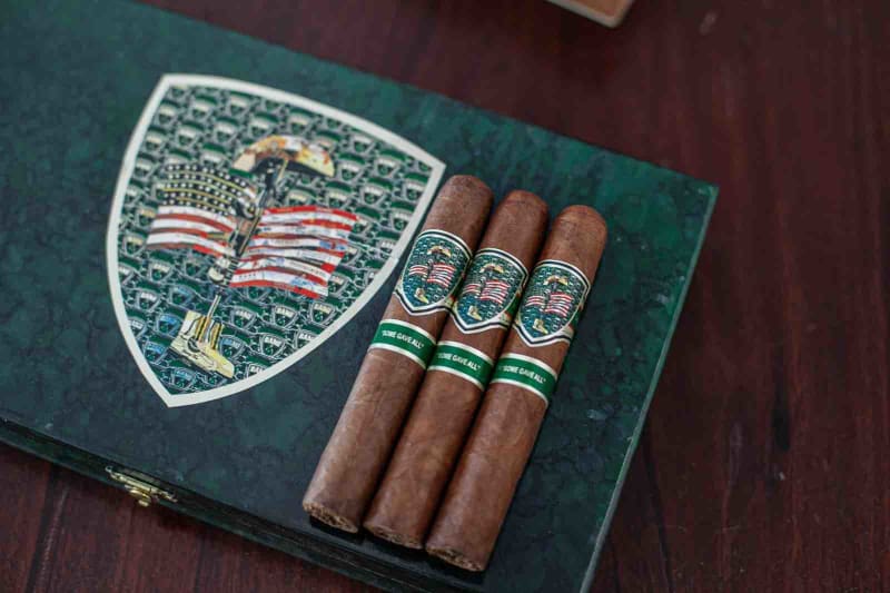 Cigar News: B.A.M.F. Cigars Teams with Cigars for Warriors for Some Gave All Image