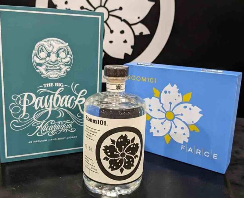 Cigar News: Room101 Farce Nicaragua Makes Debut at 2022 PCA Trade Show Image