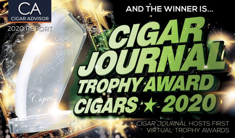 2020 CA Report: The 2020 Cigar Journal Trophy Awards Cigars Image