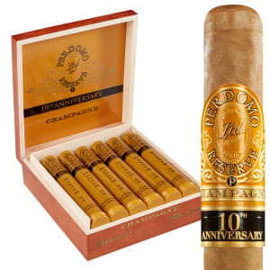 Reserve 10th Anniversary Champagne Box Image