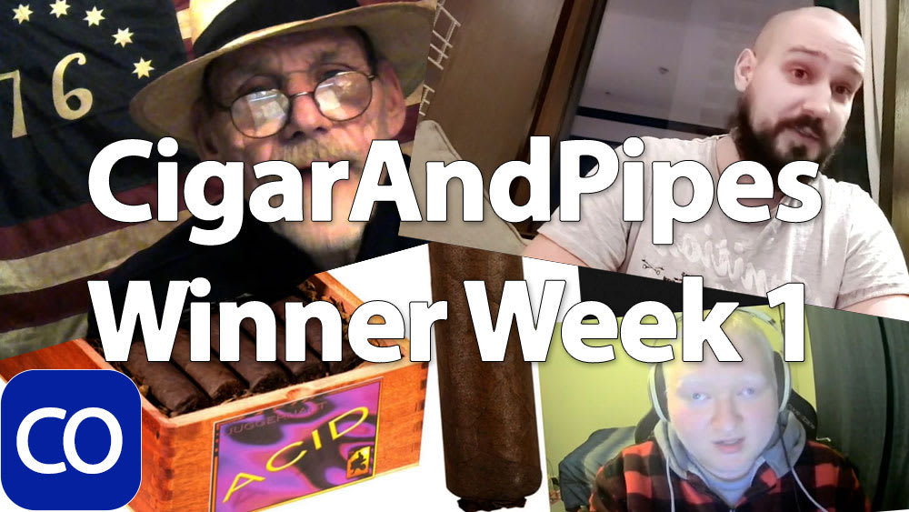 CigarAndPipes Holiday Winner Week 1 Featured Image