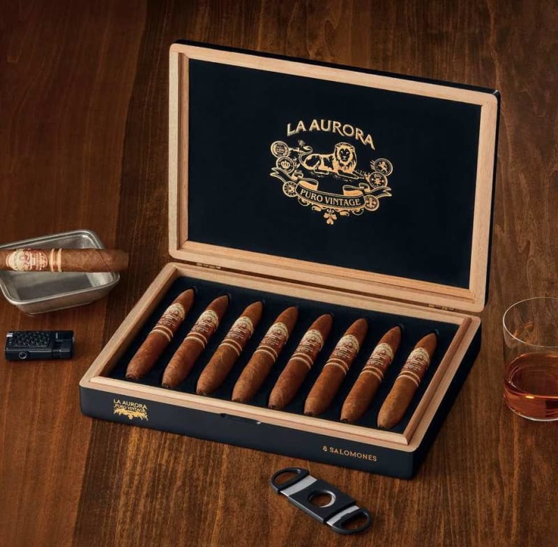 La Aurora Puro Vintage 2014 to Launch at PCA 2024 | Cigar News Image