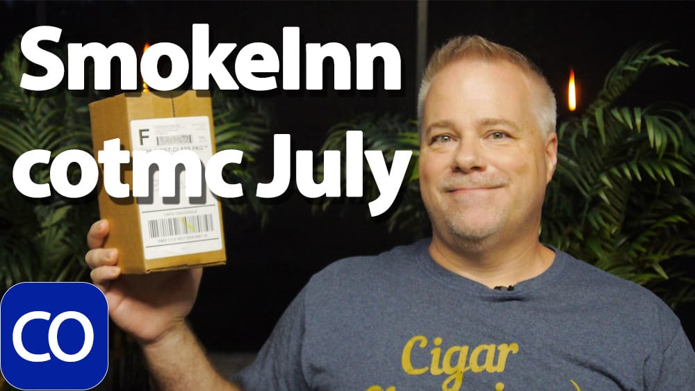 SmokeInn July 2020 Cigar Of The Month Club Featured Image