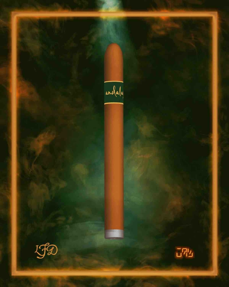 Cigar News: Auction for Two La Flor Dominicana Golden Bull NFTs Nets Total of 163k Image