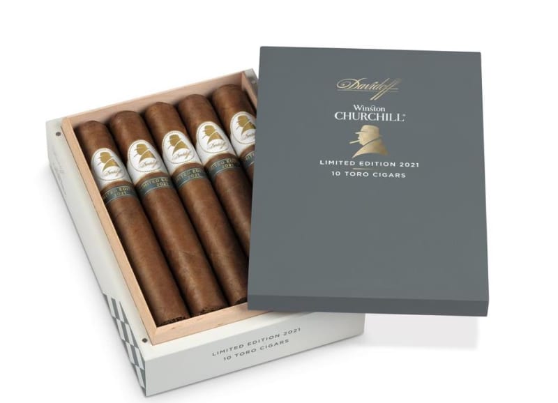 Cigar News: Davidoff Winston Churchill Limited Edition 2021 and Accessories to Launch in February Image