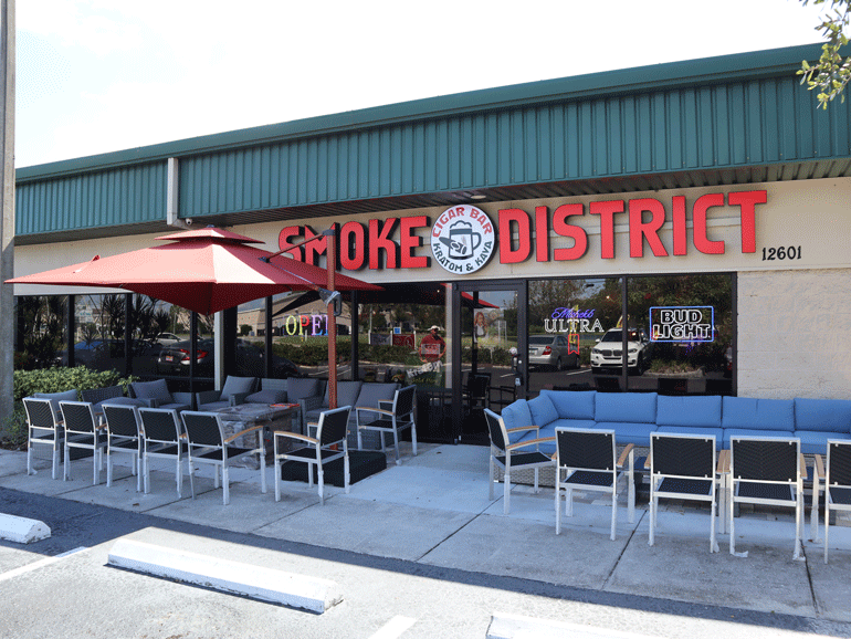 Smoke District || Tampa, Florida Image