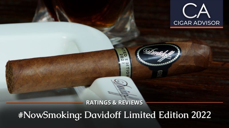 #NowSmoking: Davidoff Limited Edition 2022 Image
