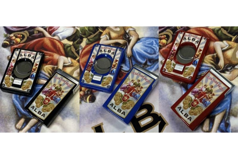 Elie Bleu Adding Alba Collection to Lighter, Cutter Image