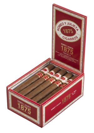 1875 by Romeo y Julieta Box Image