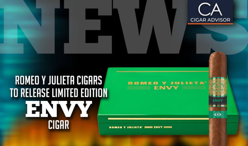 Cigar News: Romeo y Julieta Envy Cigar Headed for Retail in December Image