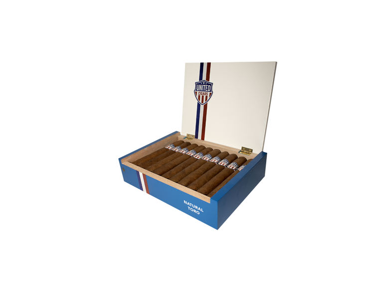 Newly Blended United Cigar in The Round Format Slated for April Image